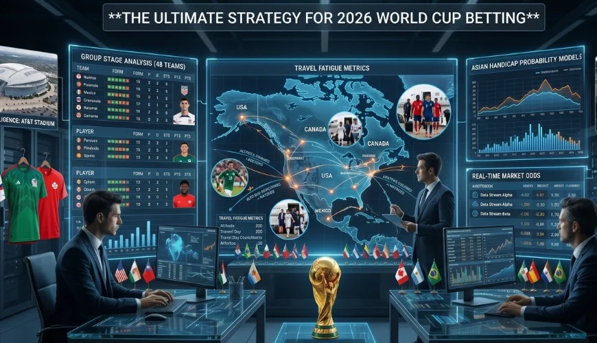 2026 World Cup Betting Guide