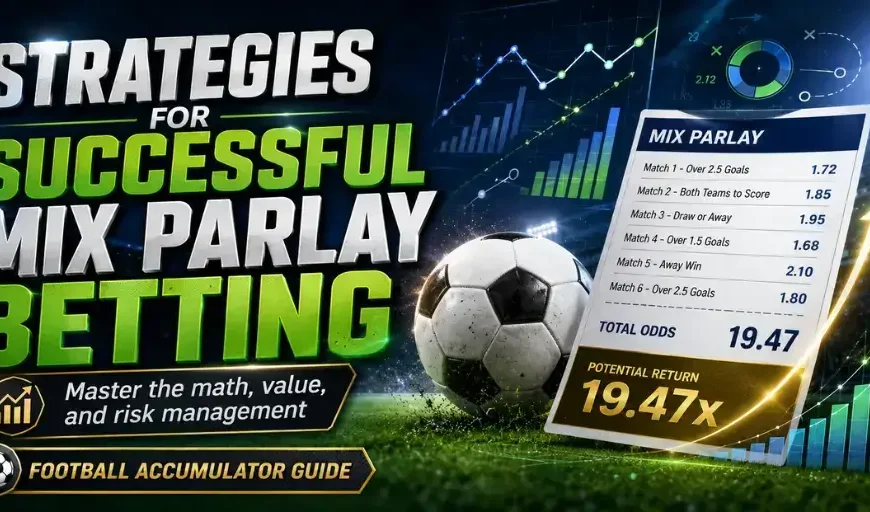 Strategies Mix Parlay Betting
