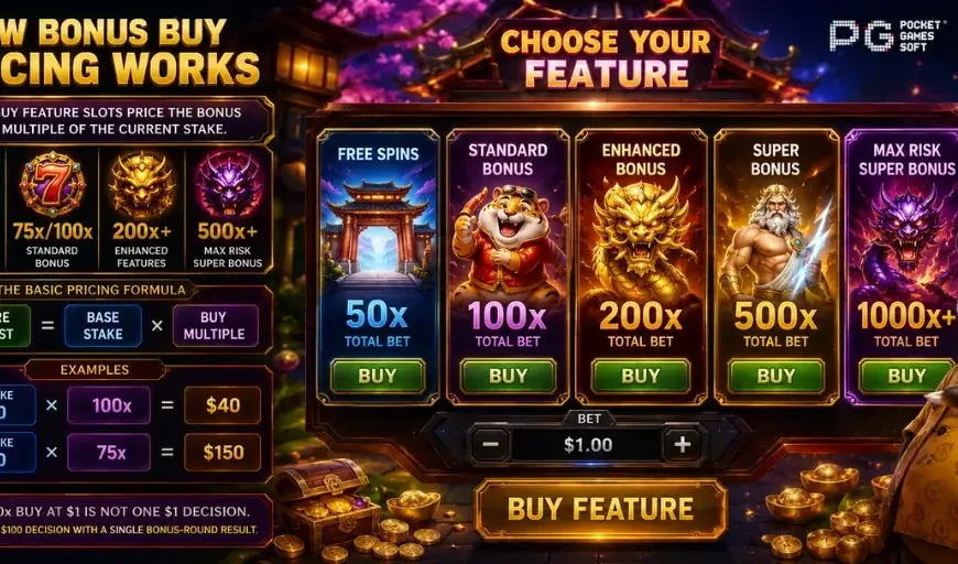slot feature buy mechanics
