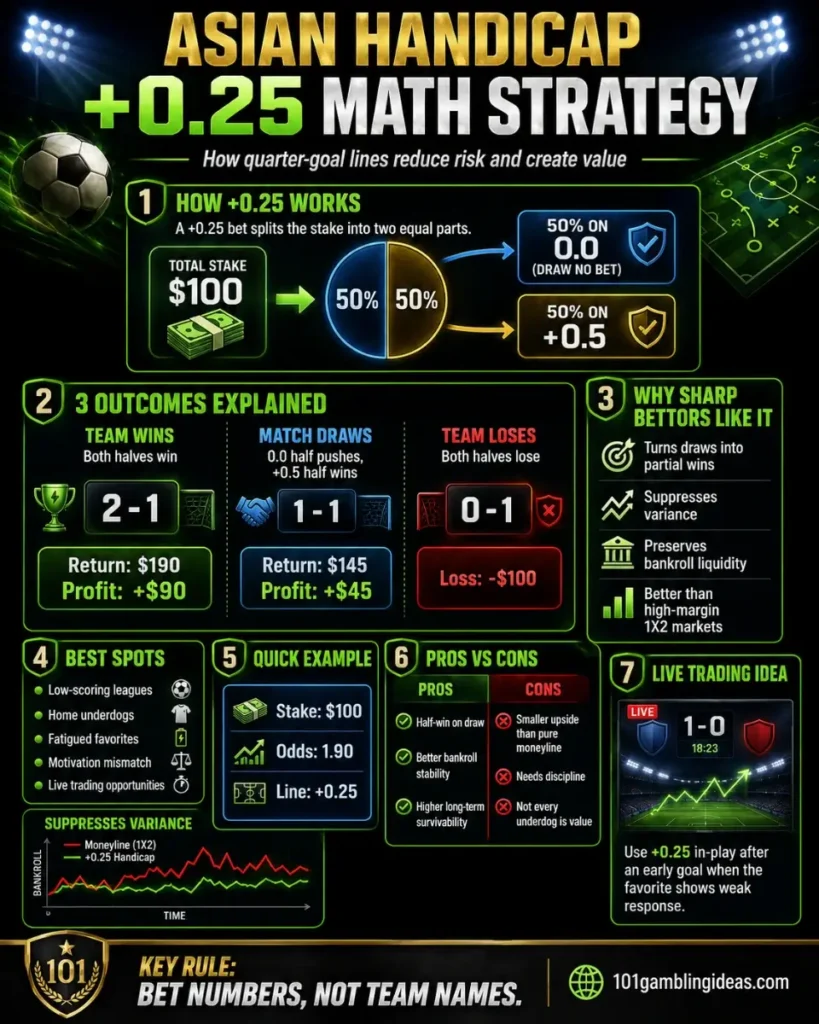 asian handicap strategy