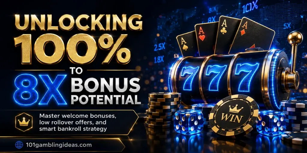 bonus new member 100 to 8x